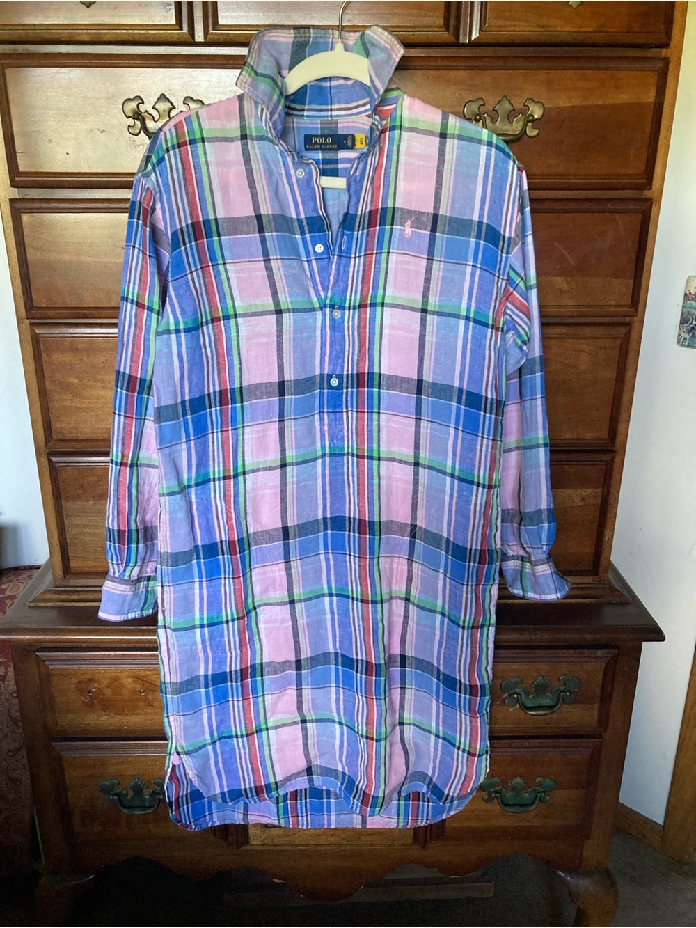 Ralph Lauren Linen Shirtdress
